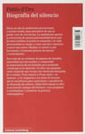Libro Biografia Del Silencio - Pablo D'ors — imagen 2
