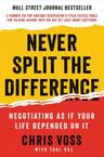Never Split The Difference - Chris Voss — imagen 1