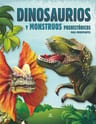 Libro Infantil Dinosaurios Y Monstruos Prehistoricos — imagen 3