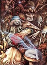 Hadas - Brian Froud/ Alan Lee/ David Lackin — imagen 4