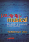 Pedagogía Musical. De Violeta Hemsy De Gainza — imagen 1