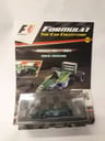 Jordan 191 Schumacher #22 Colección F1 Salvat - Escala 1/43 Verde — imagen 2
