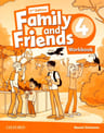 Family & Friends 2e: 4 Workbook — imagen 2