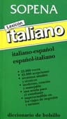 Lexicon Italiano . Italiano - Español Español - Italiano — imagen 1