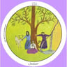 Tarot Redondo Madrepaz — imagen 3