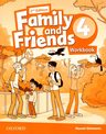 Family And Friends 4 - Workbook - 2nd Edition - Oxford — imagen 1
