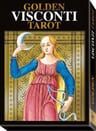 Golden Visconti Grand Trumps, De Lo Scarabeo. Editorial Llewellyn Publications En Español — imagen 2