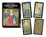 Golden Visconti Grand Trumps, De Lo Scarabeo. Editorial Llewellyn Publications En Español — imagen 3