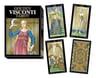 Golden Visconti Grand Trumps, De Lo Scarabeo. Editorial Llewellyn Publications En Español — imagen 1