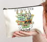 Bolsa Taylor Swift Estuche De Cosméticos Maquillaje Blanco — imagen 2