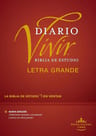 Biblia De Estudio Del Diario Vivir Rvr60 Letra Grande — imagen 1