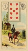 Grand Tableau Lenormand : Lo Scarabeo — imagen 3