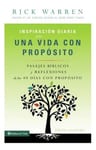 Inspiración Diaria Para Una Vida Con Propósito, De Warren, Rick. Editorial Vida En Español — imagen 1
