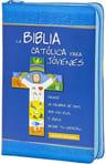 La Biblia Católica Para Jóvenes Edición Dos Tintas / Símil Piel Con Cremallera, De Instituto Fe Y Vida. Editorial Verbo Divino, Tapa Blanda En Español, 2015 — imagen 4