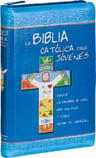 La Biblia Católica Para Jóvenes Edición Dos Tintas / Símil Piel Con Cremallera, De Instituto Fe Y Vida. Editorial Verbo Divino, Tapa Blanda En Español, 2015 — imagen 1