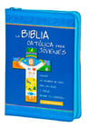 La Biblia Católica Para Jóvenes  Simil Piel Verbo Divino — imagen 1