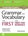 Libro Grammar And Vocabulary For First And First For Schools — imagen 1