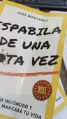 Espabila De Una Puta Vez José Montañez Outlet Con Detalle — imagen 2