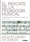 Violeta Hemsy De Gainza, El Rescate De La Pedagogía Musical — imagen 6