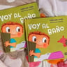 Voy Al Baño Carolina Mora Pañales Libro Verde Lima — imagen 2