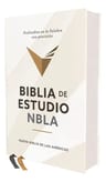 Biblia De Estudio Nbla, Tapa Dura, De Nbla-nueva Biblia De Las Américas. Editorial Vida, Tapa Dura En Español — imagen 1