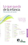 Lo Que Queda De La Infancia Zanel, Jardín, Inicial — imagen 8