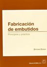 Libro Fabricacion De Embutidos, De Effiong Essien. Editorial Acribia, Tapa Blanda — imagen 1