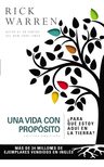 Libro Una Vida Con Proposito Rick Warren - Tapa Rustica — imagen 2