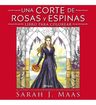 Una Corte De Rosas Y Espinas - Libro Para Colorear — imagen 1