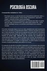 Libro Psicología Oscura, De Steven Turner. Editorial Bravex Publications, Tapa Blanda (2019) — imagen 3