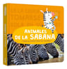 Animales De La Sabana: Toda La Verdad Sobre Los Animales, De Vv. Aa.. Animascopio, Vol. 1. Editorial Auzou, Tapa Dura En Español, 2018 — imagen 1