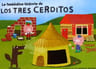La Historia De Los Tres Cerditos Libro Juego Pack Set — imagen 2