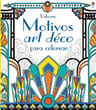 Motivos Art Deco Para Colorear - Usborne — imagen 1