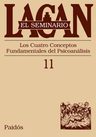 Seminario 11, De /a Jacques Lacan. Editorial Paidós, Tapa Blanda En Español — imagen 1