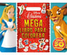 Clásicos Disney. Megalibro Para Colorear Con Pegatinas — imagen 2