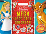 Clásicos Disney. Megalibro Para Colorear Con Pegatinas — imagen 1