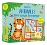 Animales Libro Y Juegos De Emparejar Usborne Uk — imagen 7