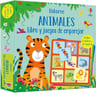 Animales Libro Y Juegos De Emparejar Usborne Uk — imagen 1