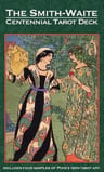 Smith-waite Centennial Tarot Deck - Pamela Colman Smith (*) — imagen 2