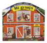 Mi Granja: Pega Stickers, Colorea, Crea - 250 Stickers, De Varios Autores., Vol. 1. Editorial Naumann & Göbel Verlagsgesellschaft Mbh, Tapa Blanda, Edición 1 En Español, 2014 — imagen 3