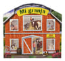Mi Granja: Pega Stickers, Colorea, Crea - 250 Stickers, De Varios Autores., Vol. 1. Editorial Naumann & Göbel Verlagsgesellschaft Mbh, Tapa Blanda, Edición 1 En Español, 2014 — imagen 1