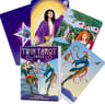 Oráculo Twin Tarot Lo Scarabeo 44 Cartas Arcanos Mayores Gemelos — imagen 1