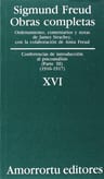 Sigmund Freud Obras Completas Xvi Psicologia Psicoanalisis — imagen 2