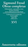 Sigmund Freud Obras Completas Xvi Psicologia Psicoanalisis — imagen 6
