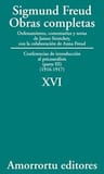 Sigmund Freud Obras Completas Xvi Psicologia Psicoanalisis — imagen 1