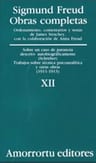 Sigmund Freud Obras Completas Xii Psicologia Psicoanalisis — imagen 1
