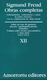 Obras Completas Xii - Sigmund Freud — imagen 2