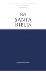 Nvi, Santa Biblia Edición Económica Nueva Versión: 1, De Nueva Versión Internacional. 1, Vol. 1. Editorial Vida, Tapa Blanda, Edición 1 En Español, 2023 — imagen 2