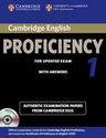 Cambridge English Proficiency 1 For Updated Exam Self Study Pack Student's Book With Answers And Au, De Cambridge Esol. Editorial Cambridge, Tapa Blanda En Inglés, 9999 — imagen 1