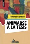 Animarse A La Tesis - Fernando Avedaño — imagen 2